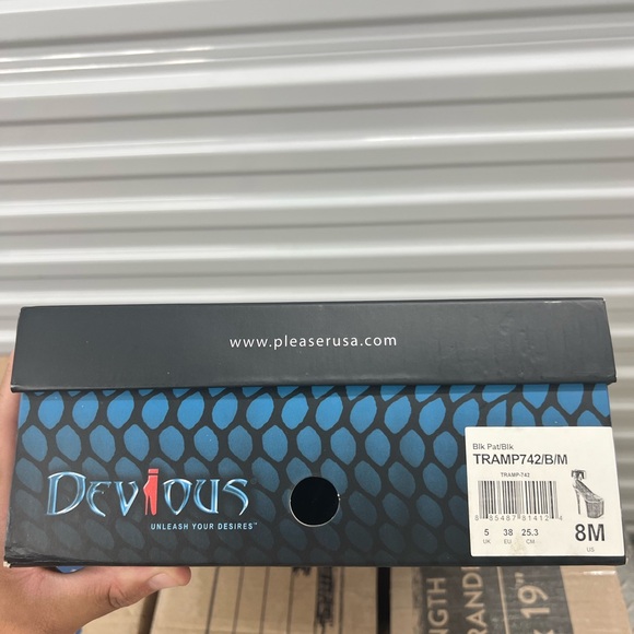 Pleaser Devious Tramp Platform Heels Size 8 - Picture 2 of 9